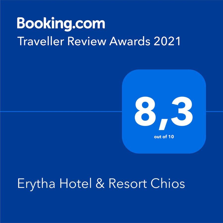 קרפס Erytha Hotel & Resort Chios מראה חיצוני תמונה