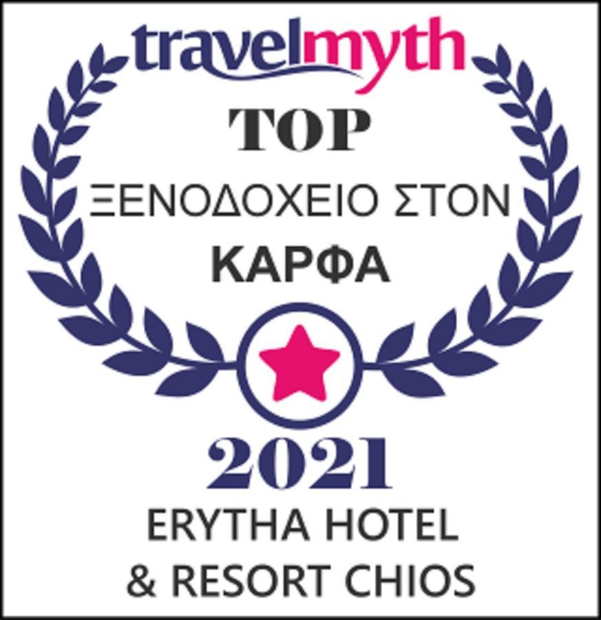 קרפס Erytha Hotel & Resort Chios מראה חיצוני תמונה