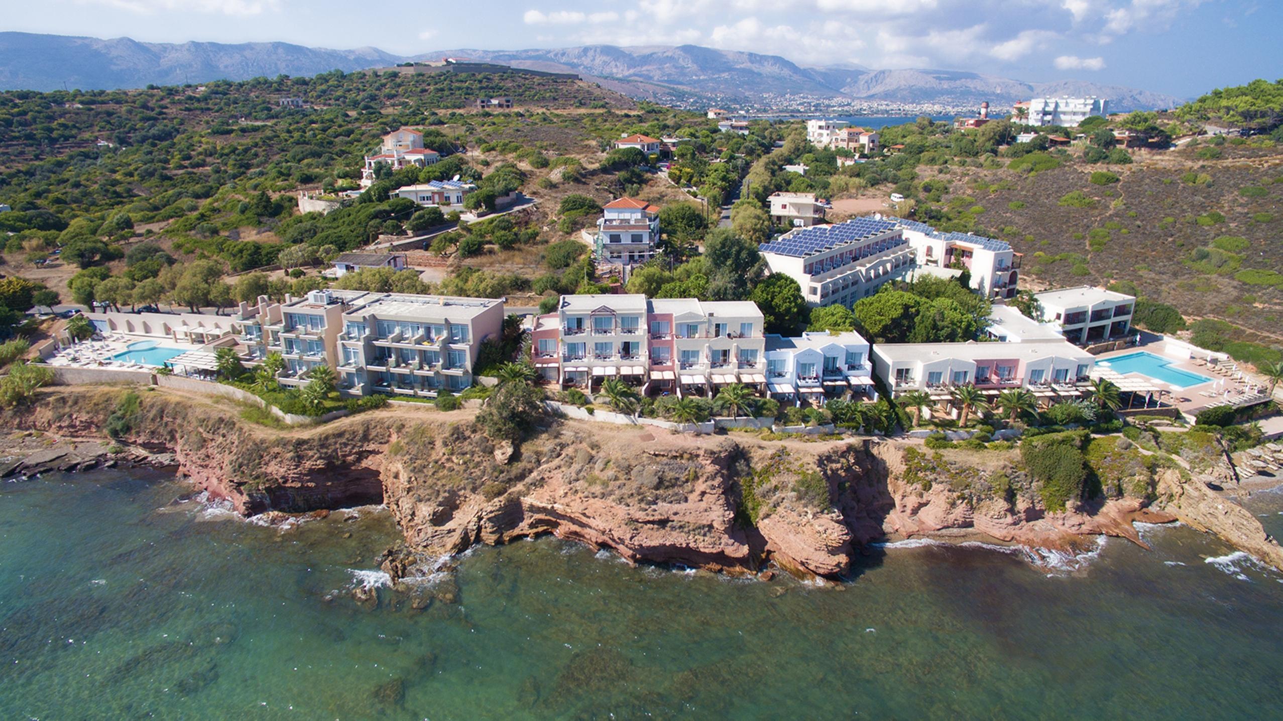 קרפס Erytha Hotel & Resort Chios מראה חיצוני תמונה